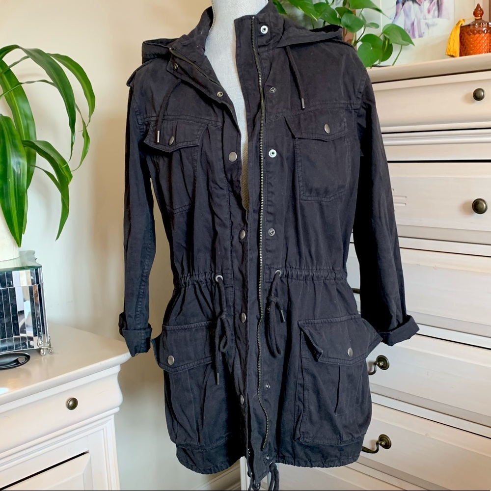 Talula Black Trooper Jacket